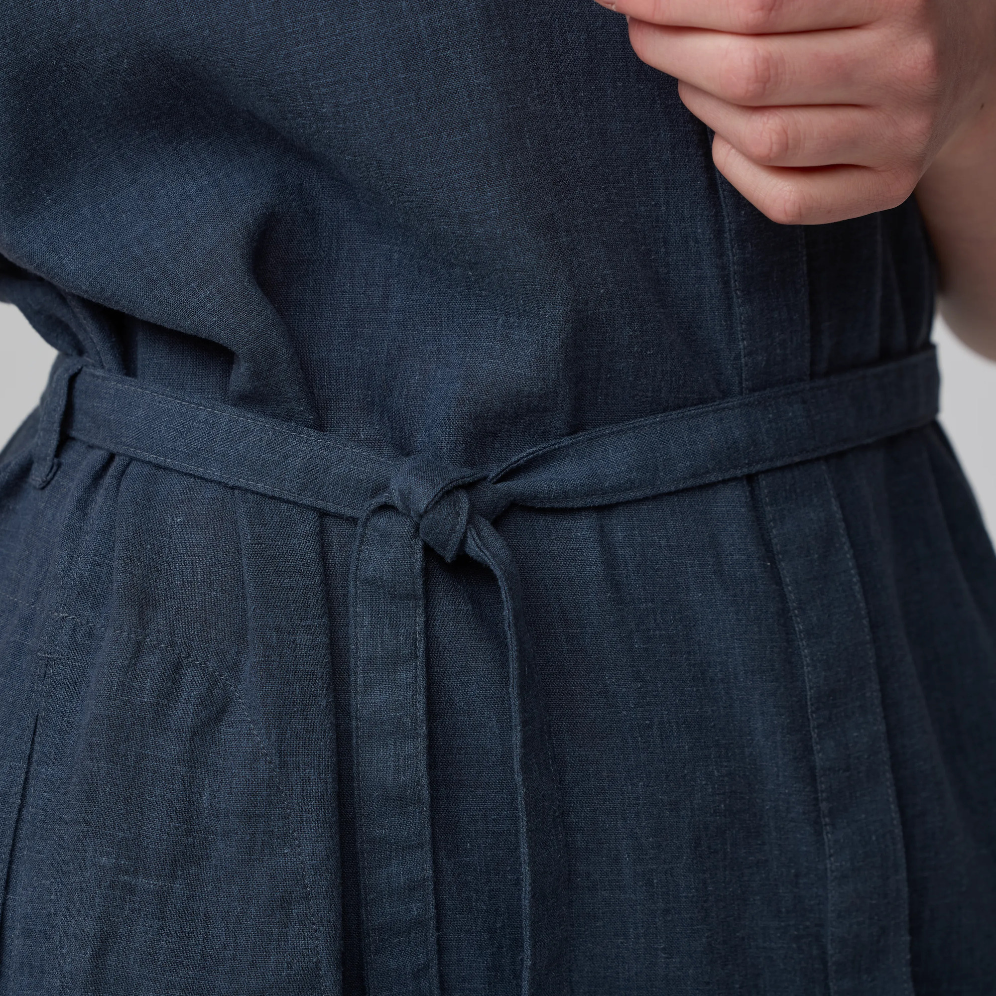 Övik Hemp Dress W - Image 8