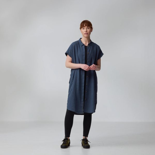 Övik Hemp Dress W - Image 9