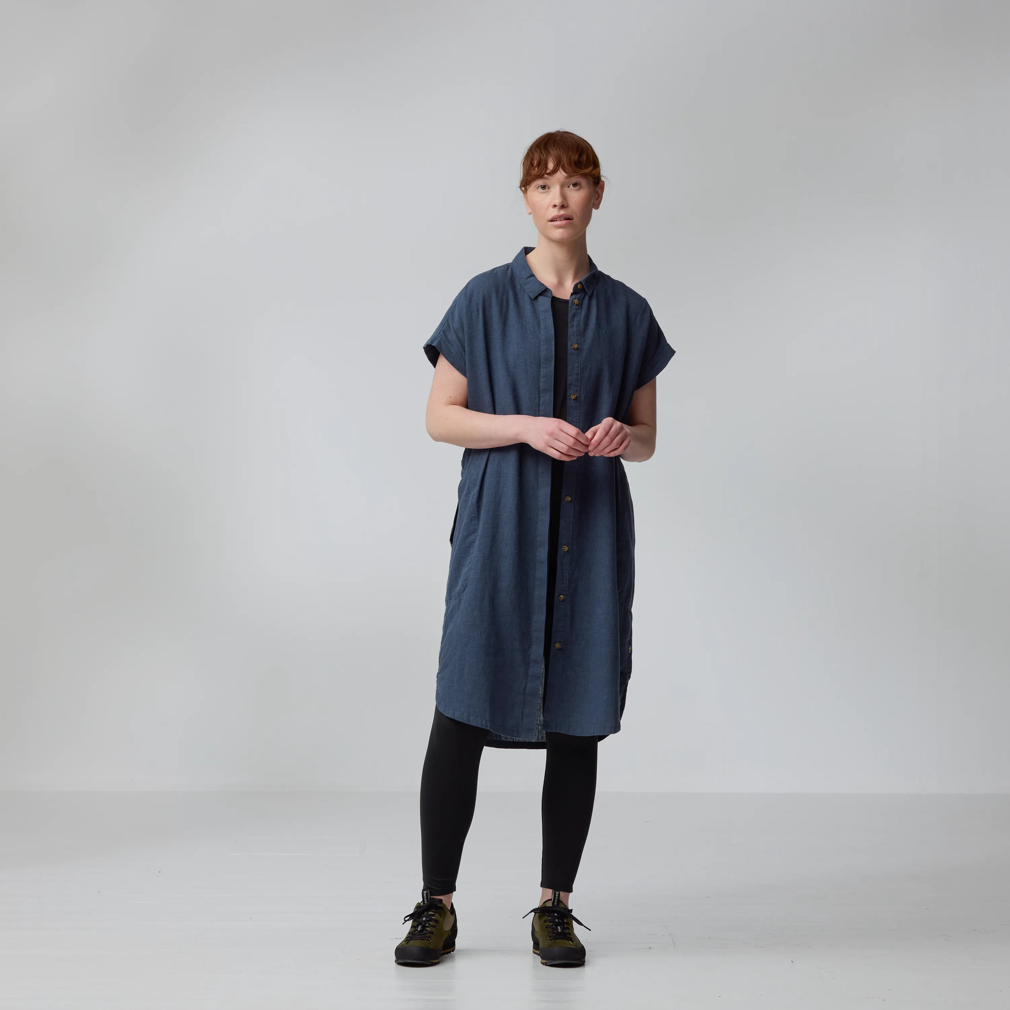 Övik Hemp Dress W - Image 9