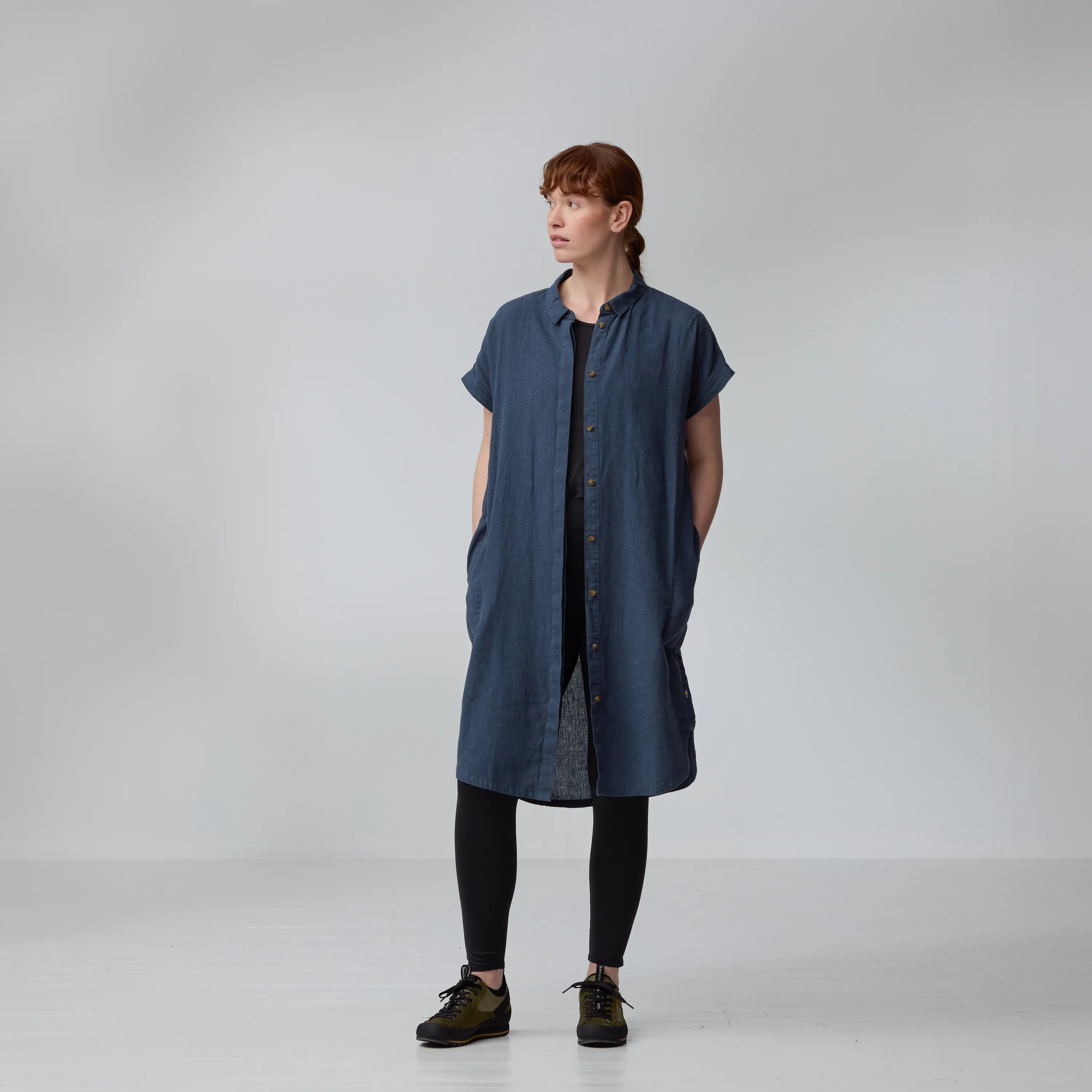 Övik Hemp Dress W - Image 10