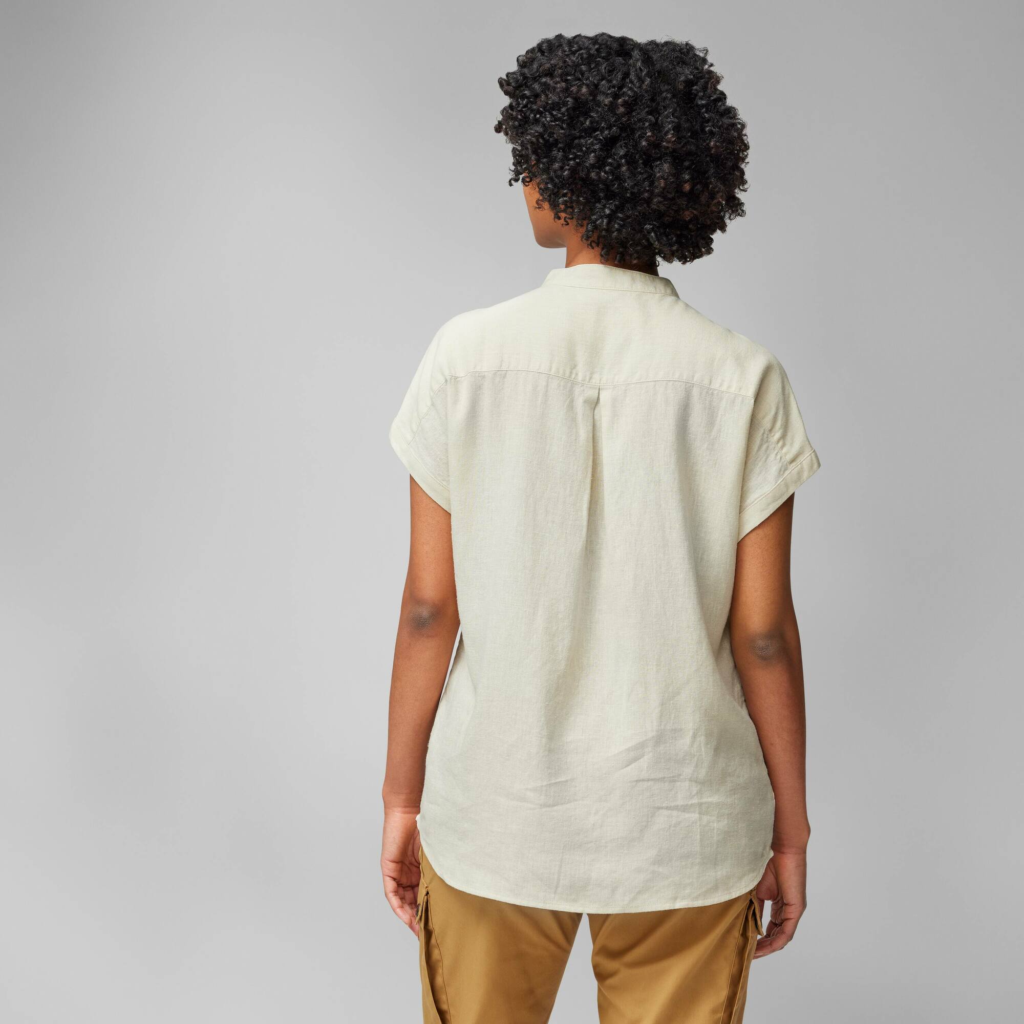 Övik Hemp Shirt SS W - Image 2