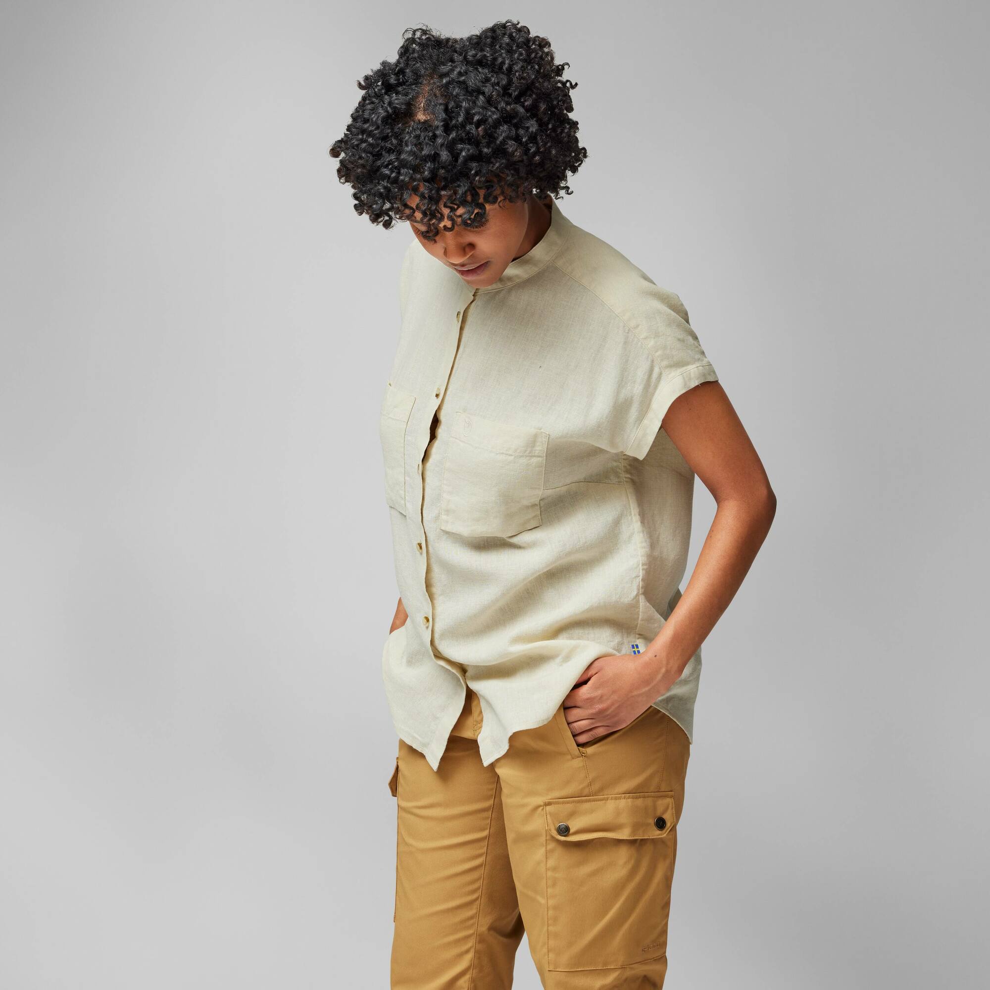 Övik Hemp Shirt SS W - Image 3
