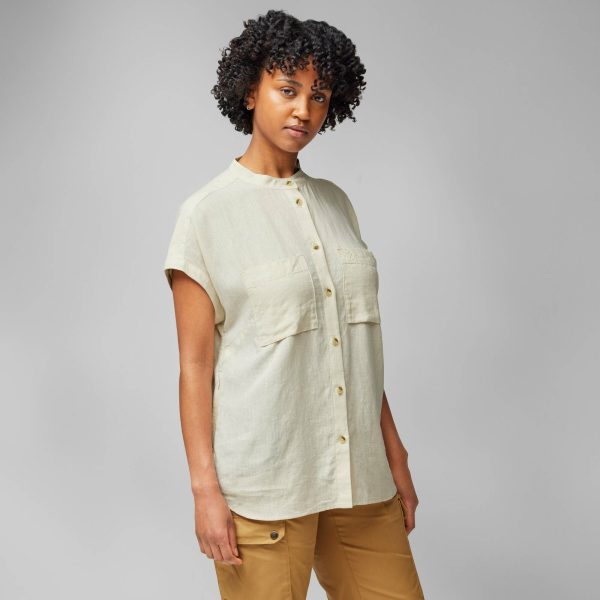 Övik Hemp Shirt SS W - Image 4