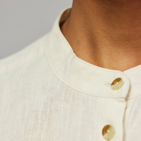 Övik Hemp Shirt SS W - Image 6