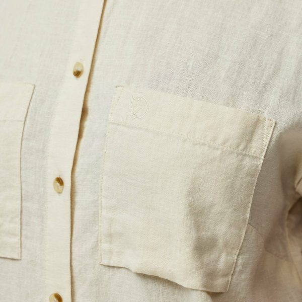 Övik Hemp Shirt SS W - Image 7