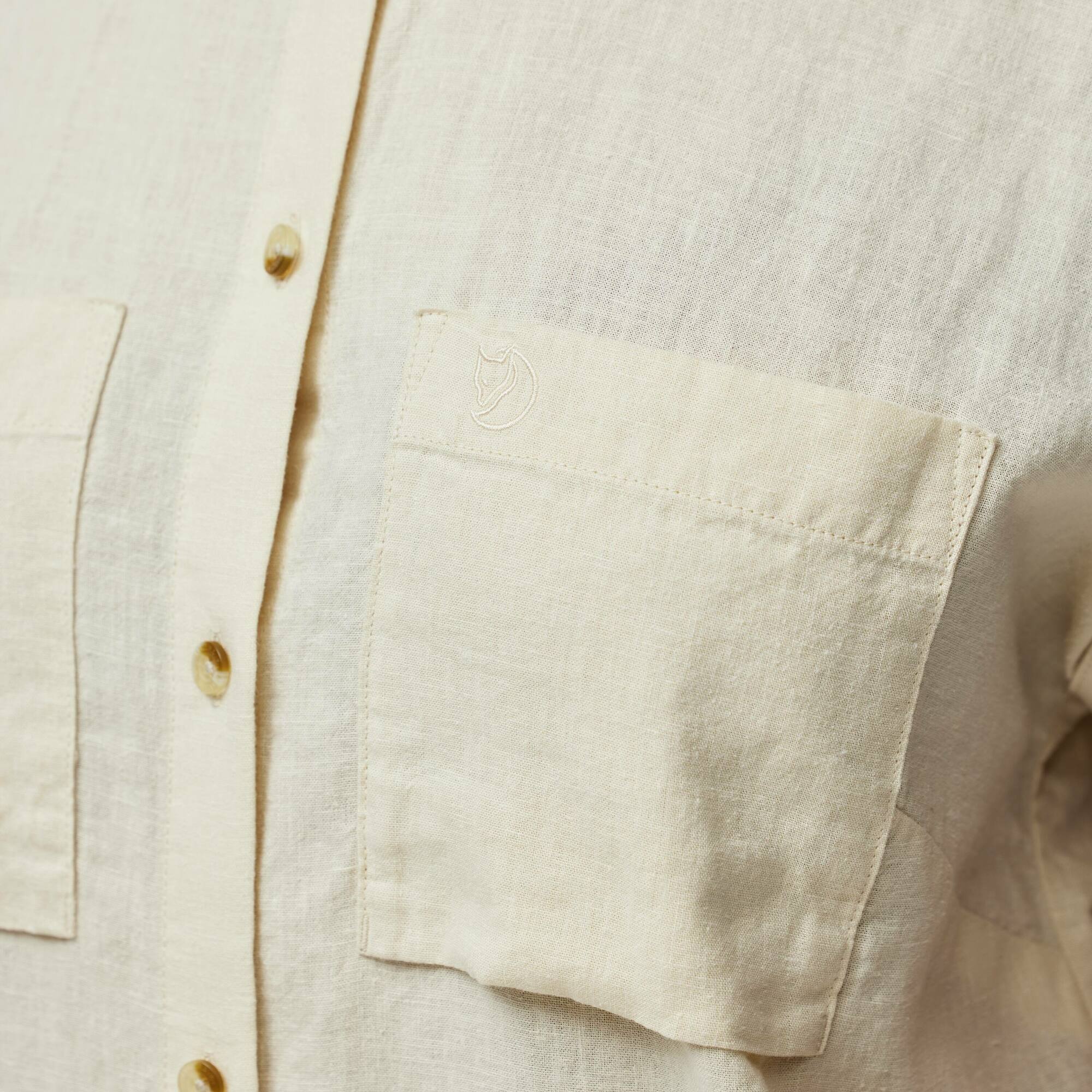 Övik Hemp Shirt SS W - Image 7