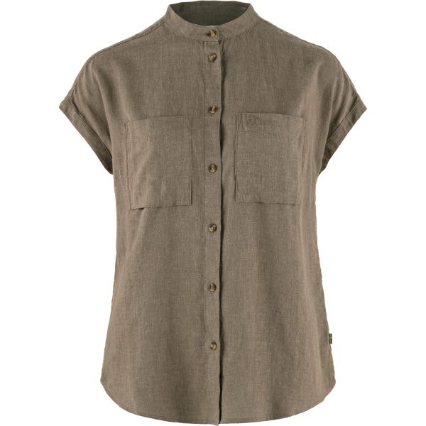 Övik Hemp Shirt SS W - Image 9