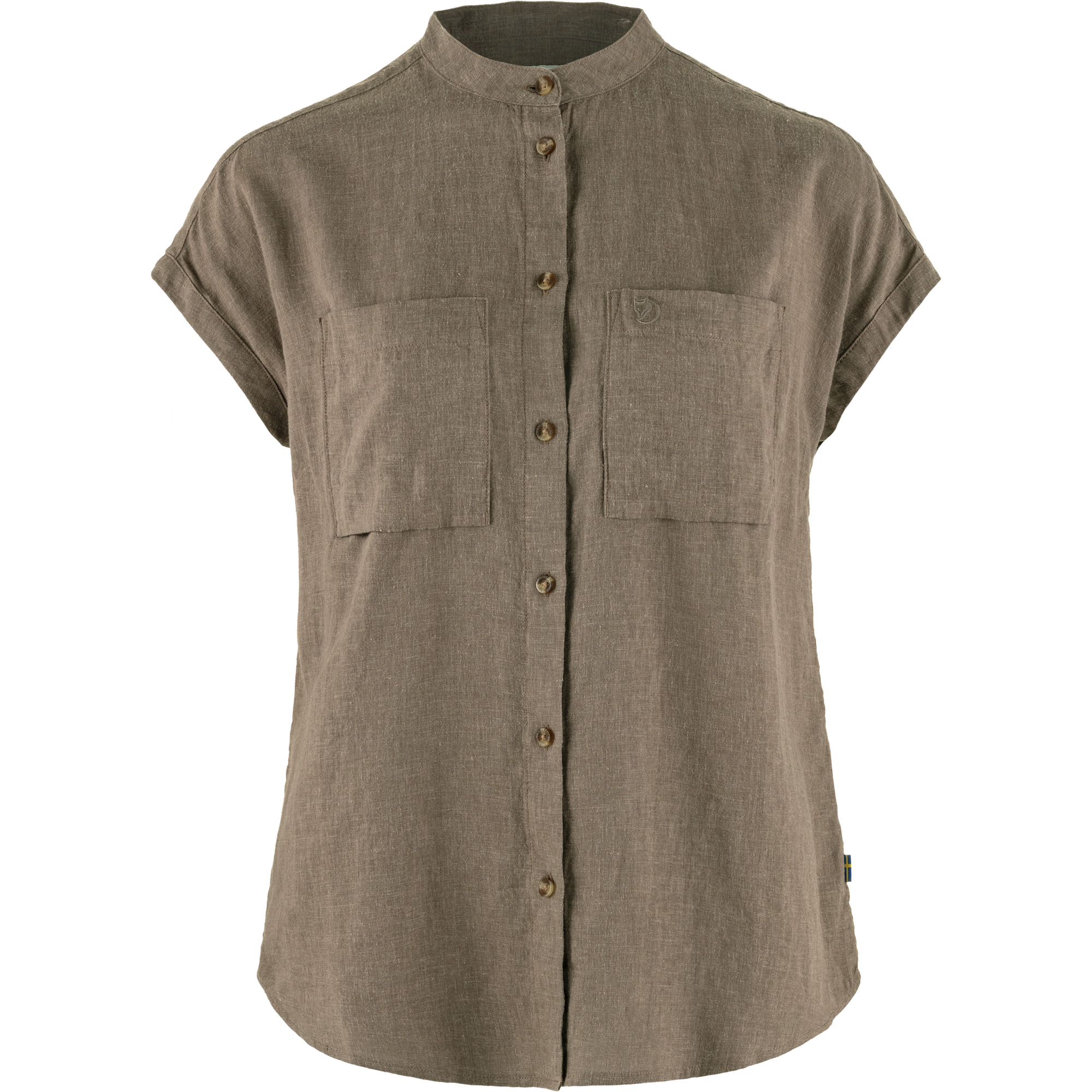 Övik Hemp Shirt SS W - Image 9