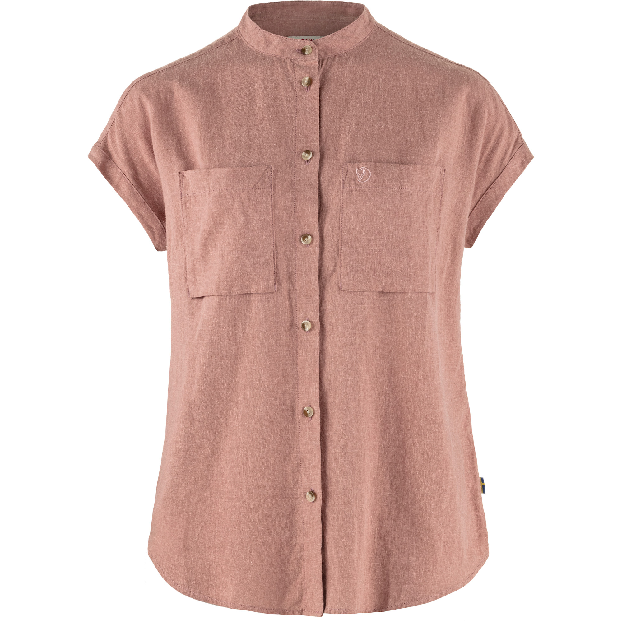 Övik Hemp Shirt SS W - Image 10