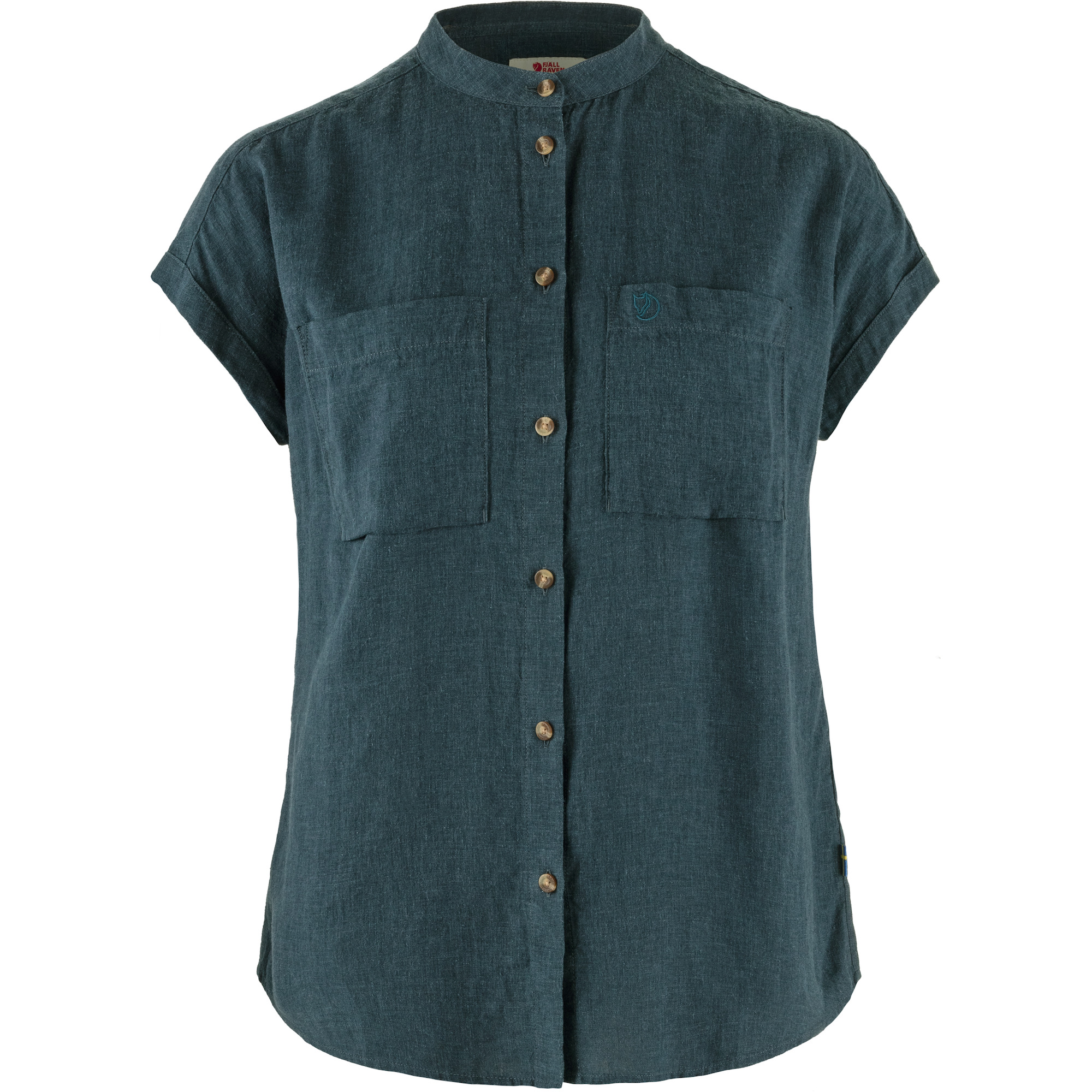 Övik Hemp Shirt SS W - Image 11