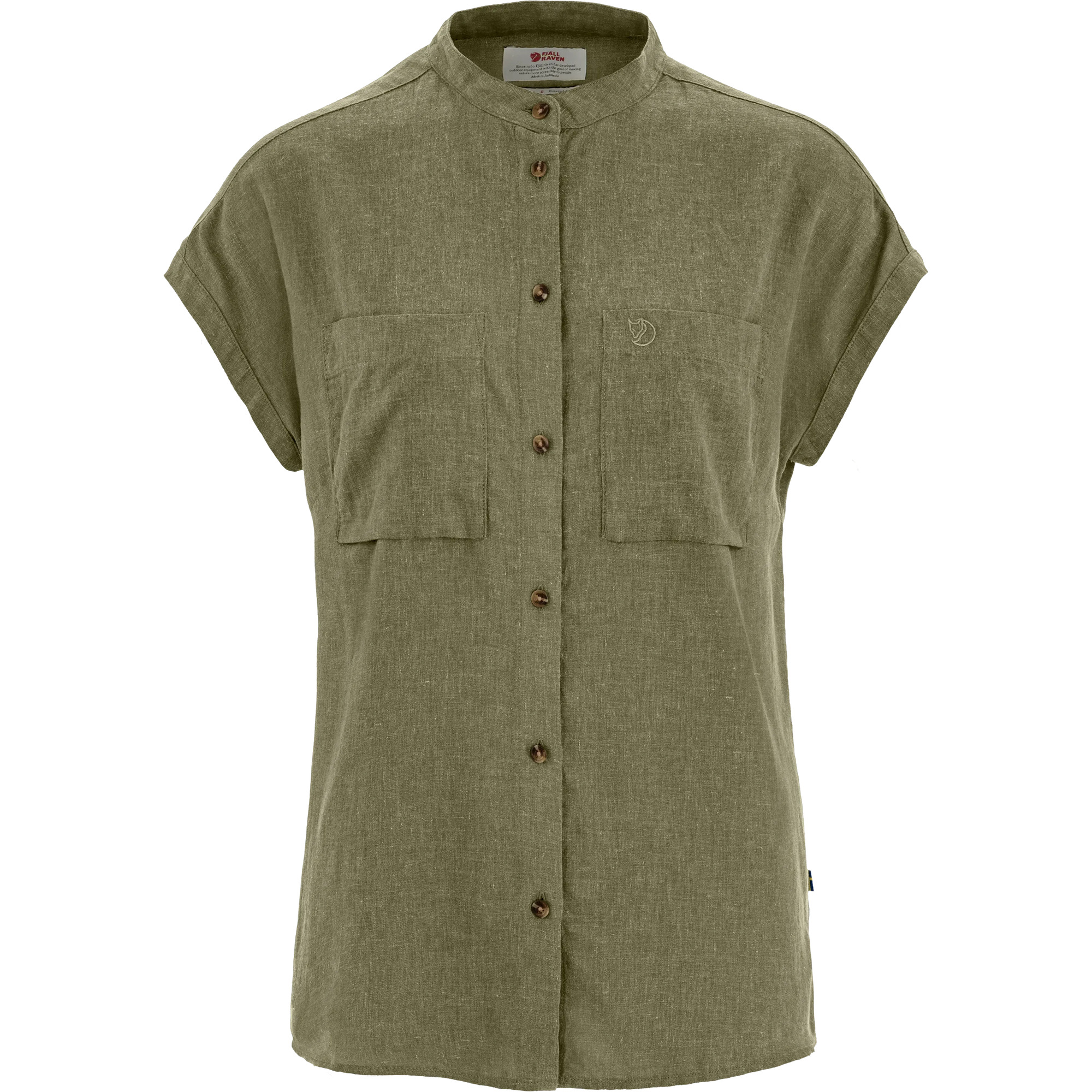 Övik Hemp Shirt SS W - Image 12