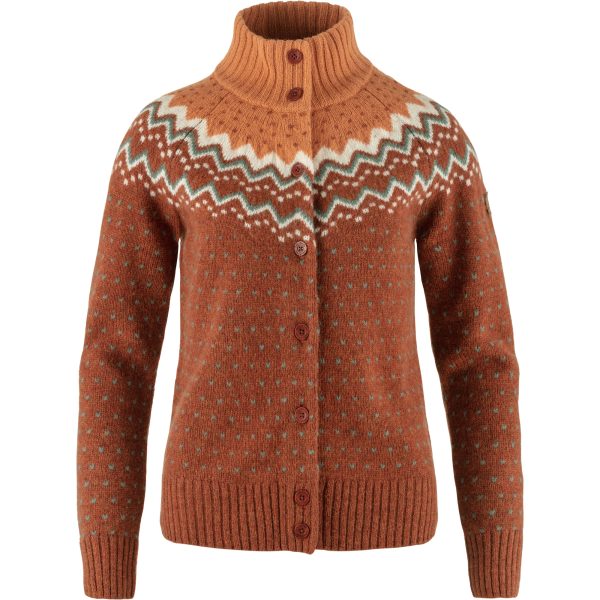 Övik Knit Cardigan W - Image 9