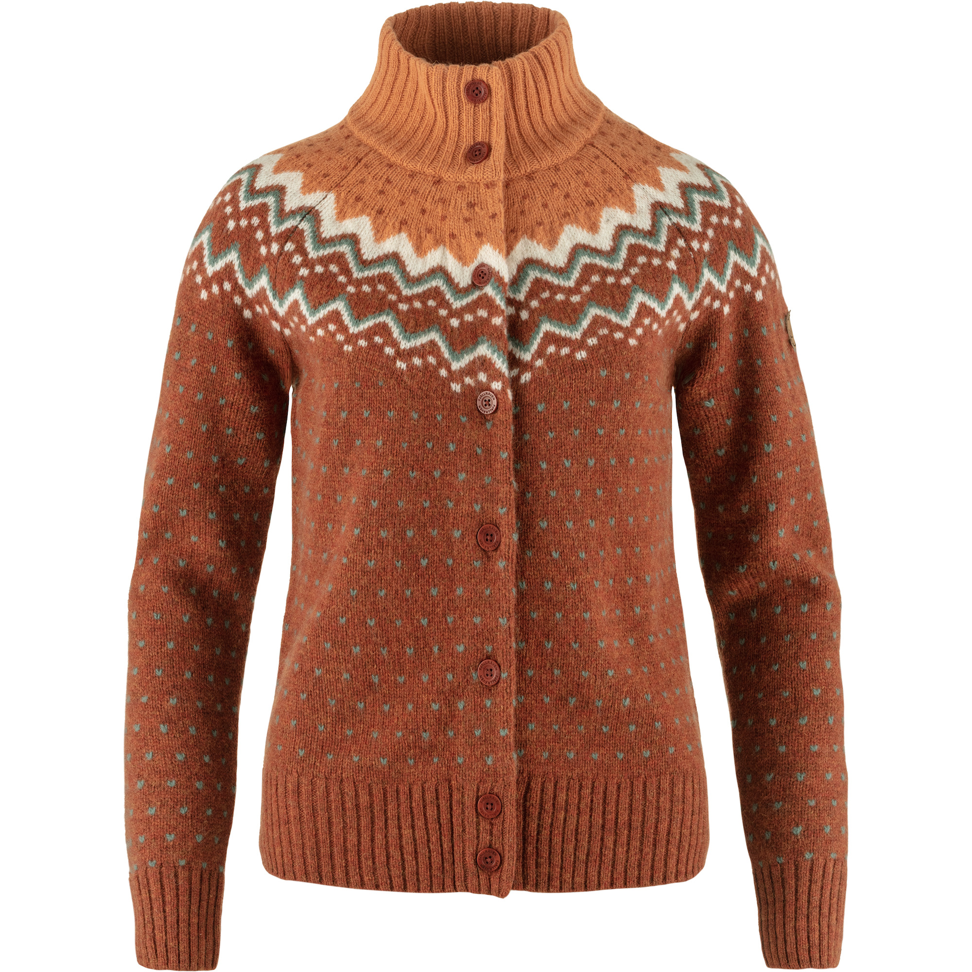 Övik Knit Cardigan W - Image 9