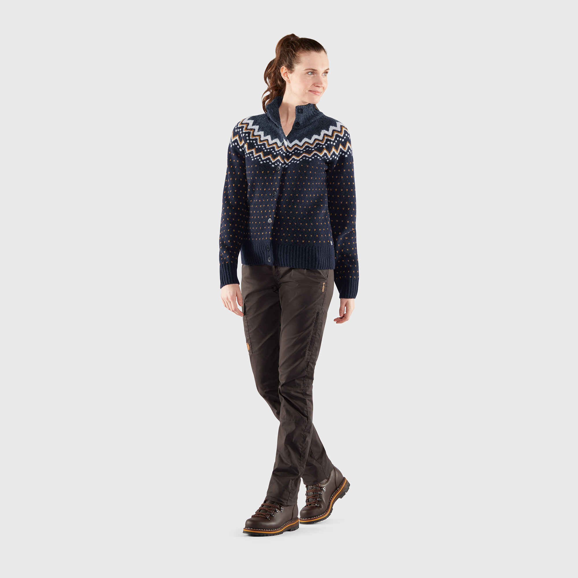 Övik Knit Cardigan W - Image 1