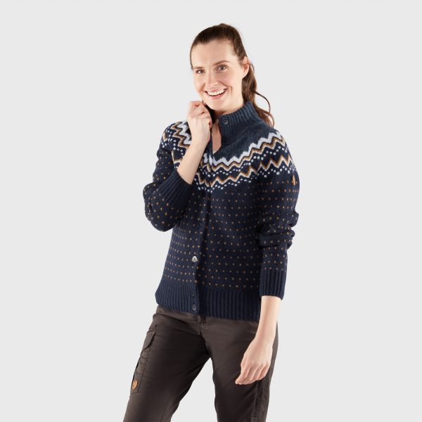Övik Knit Cardigan W - Image 3