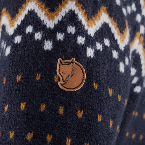 Övik Knit Cardigan W - Image 4