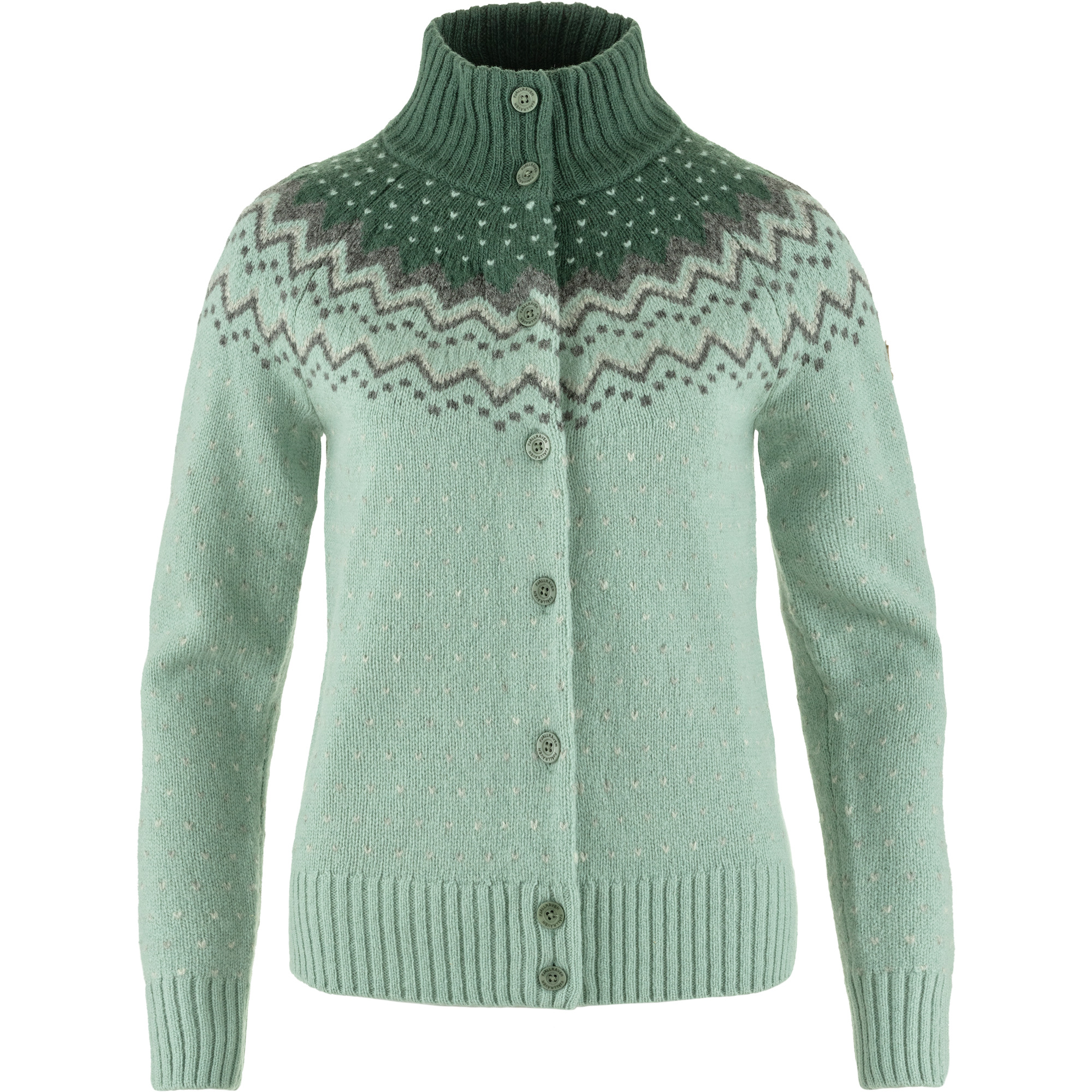 Övik Knit Cardigan W - Image 10