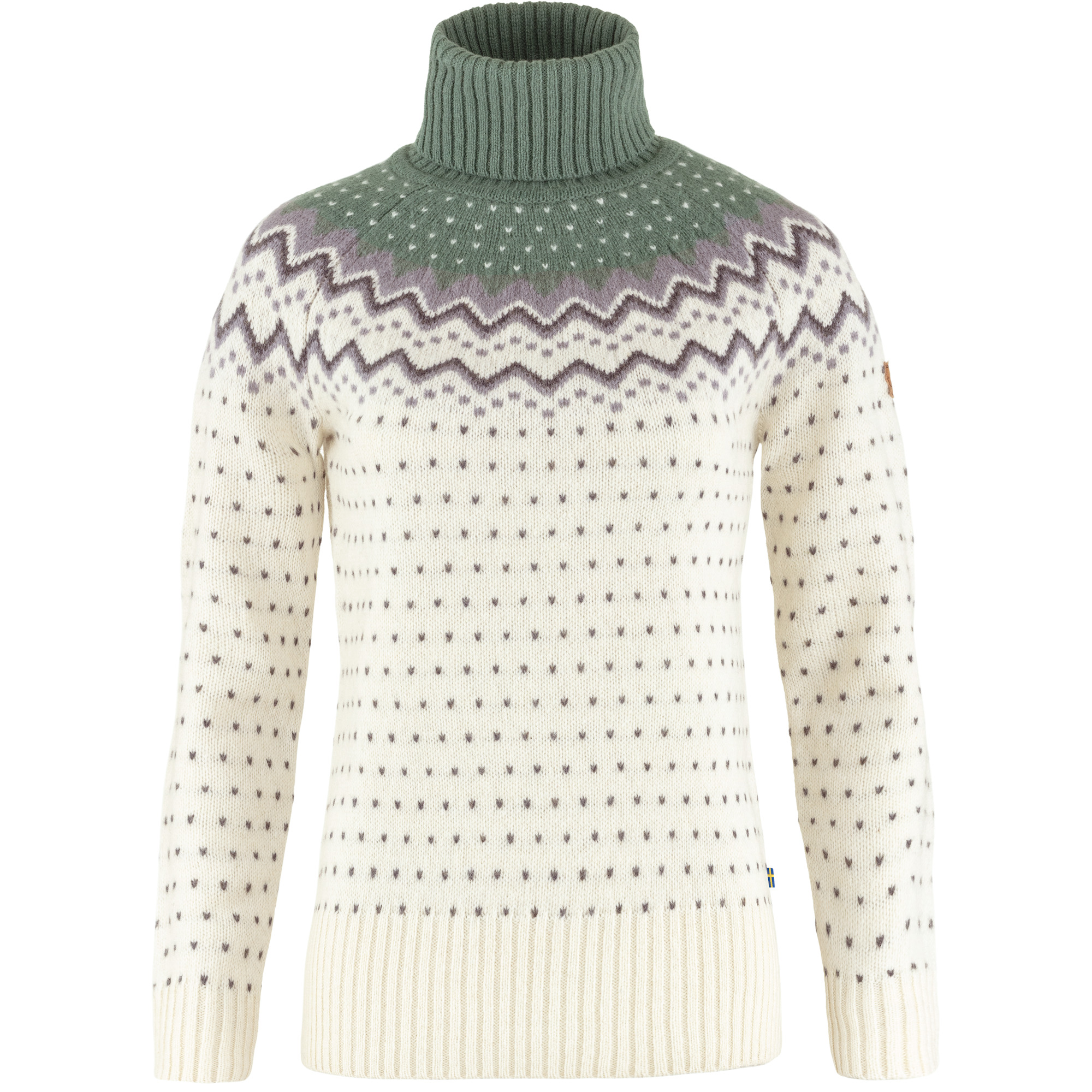 Övik Knit Roller Neck W - Image 5
