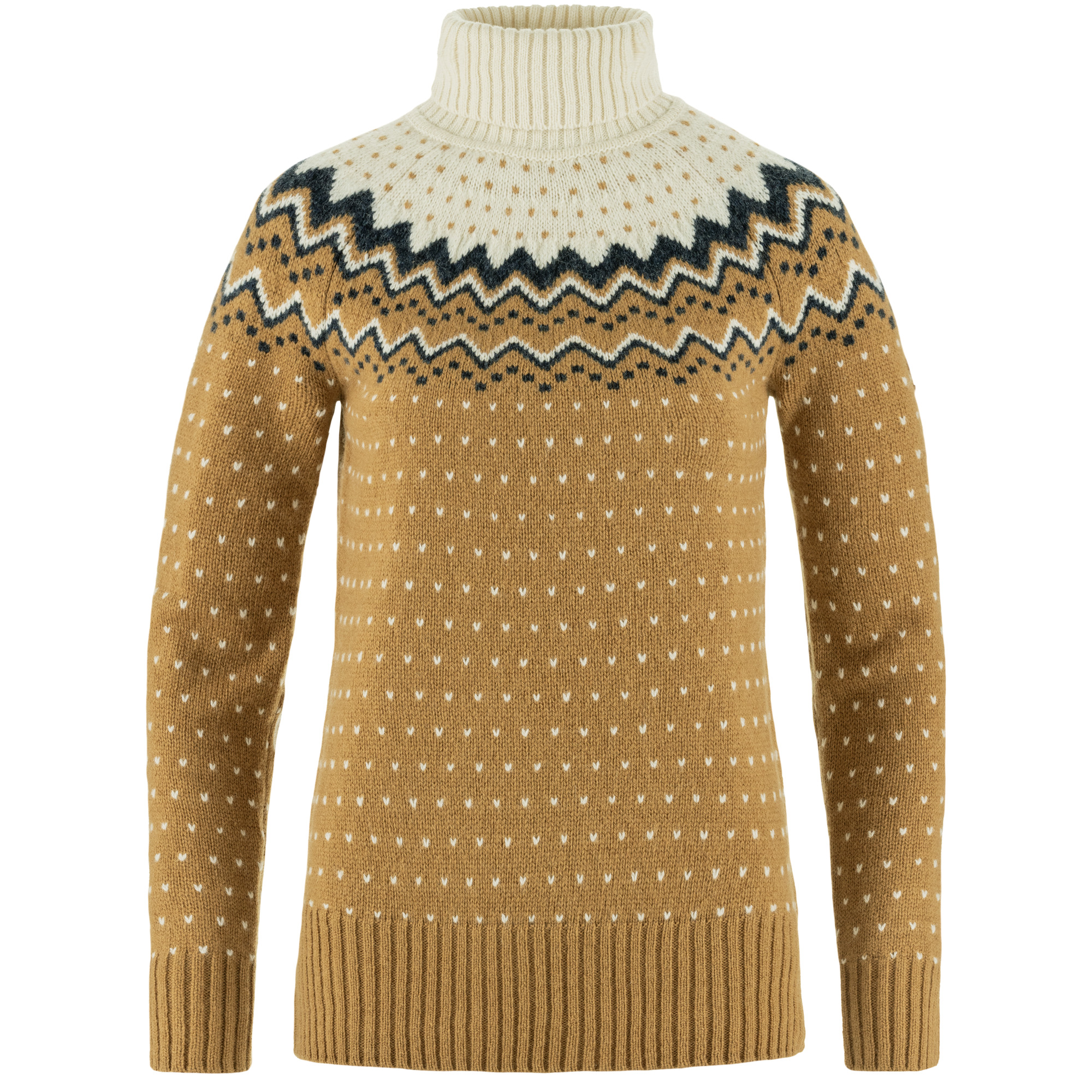 Övik Knit Roller Neck W - Image 9