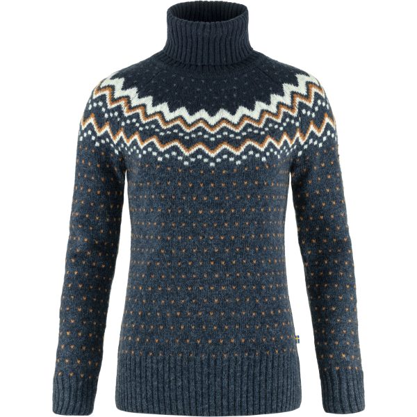 Övik Knit Roller Neck W - Image 7