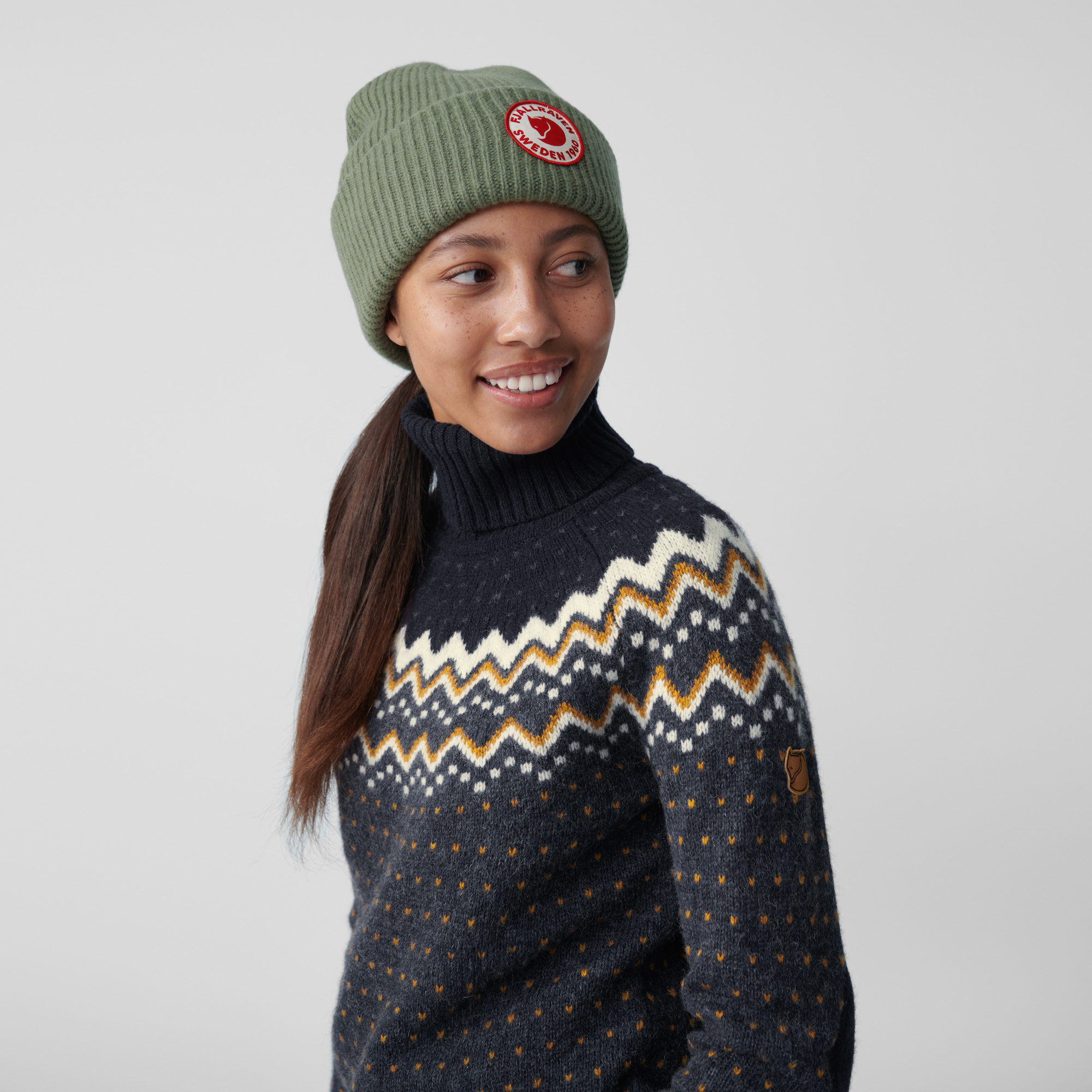 Övik Knit Roller Neck W - Image 2