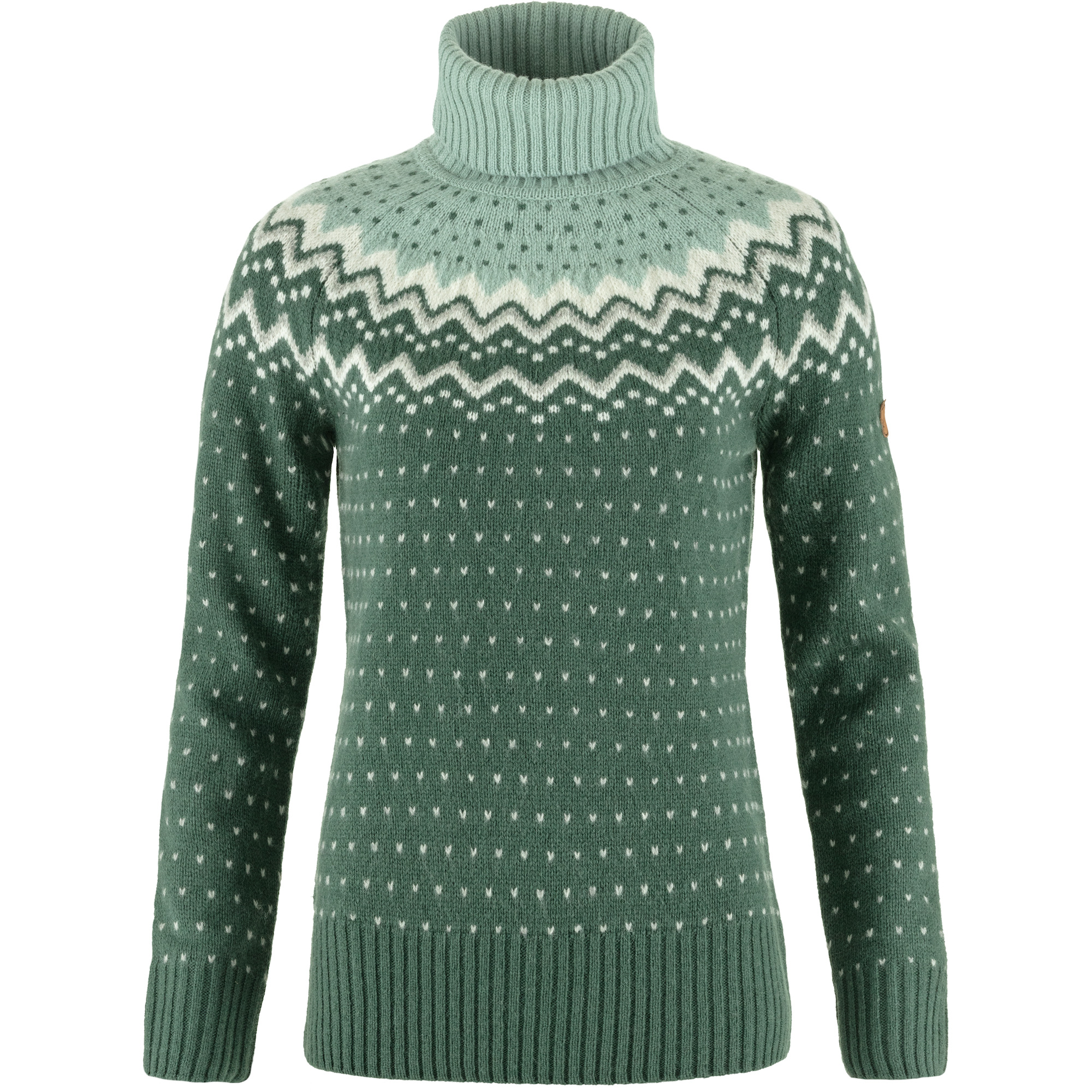 Övik Knit Roller Neck W - Image 8
