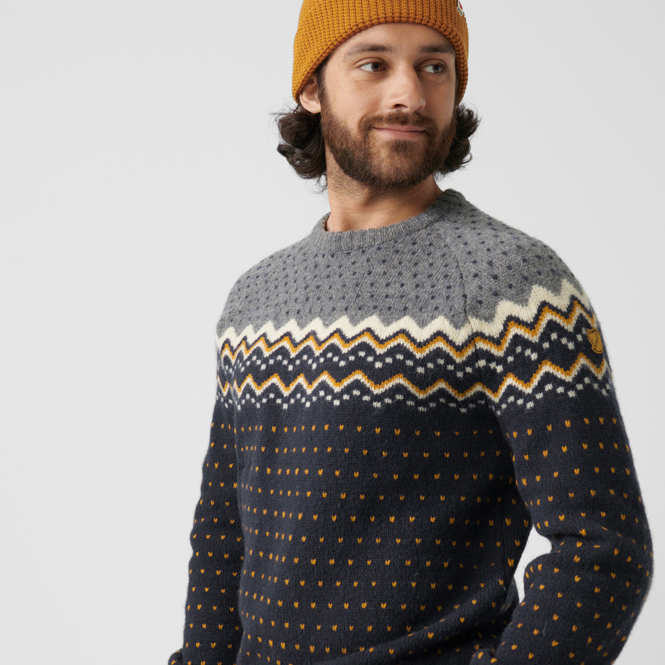 Övik Knit Sweater M - Image 3