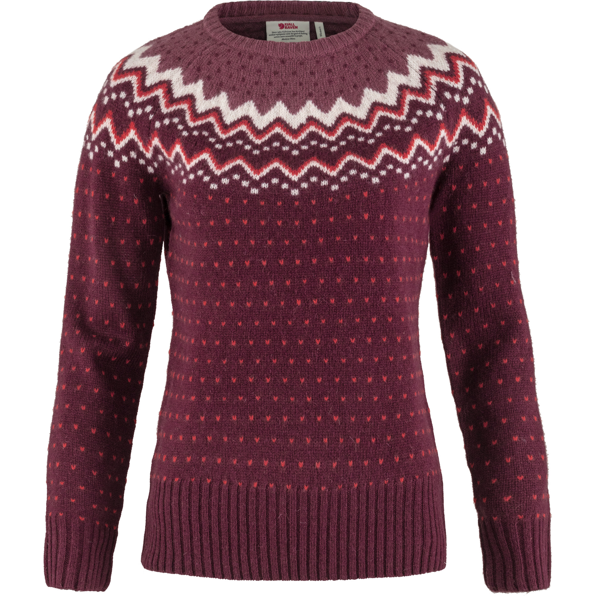 Övik Knit Sweater W - Image 13