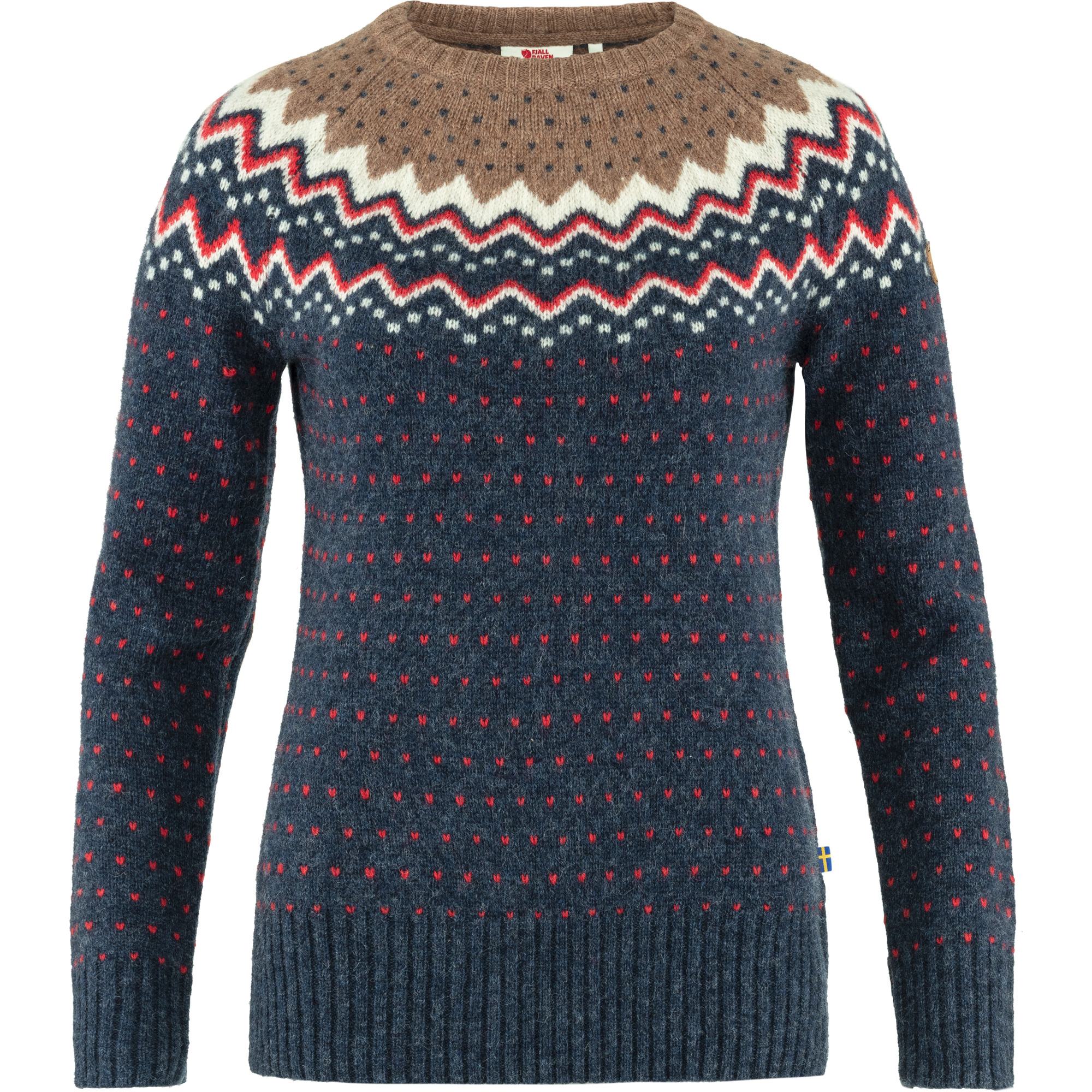 Övik Knit Sweater W - Image 8