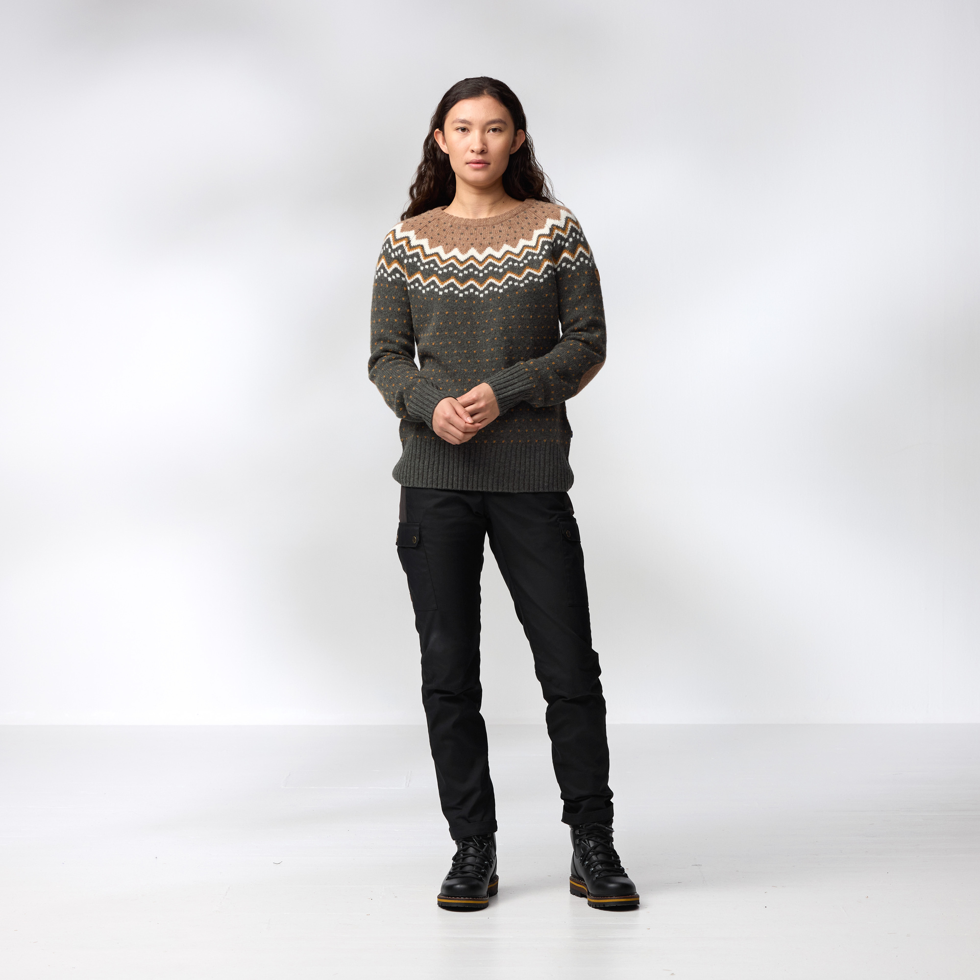 Övik Knit Sweater W - Image 1