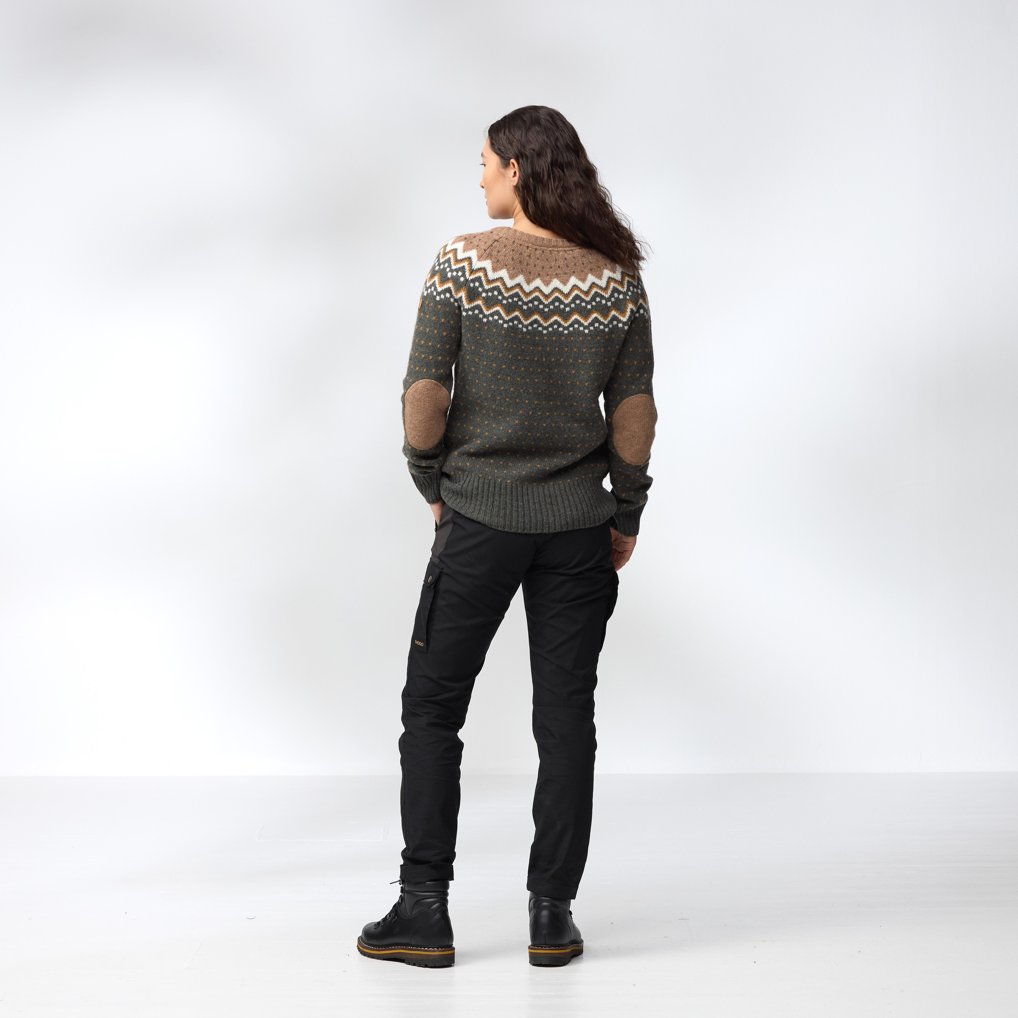 Övik Knit Sweater W - Image 2