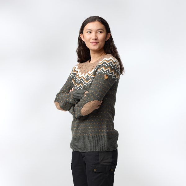 Övik Knit Sweater W - Image 3