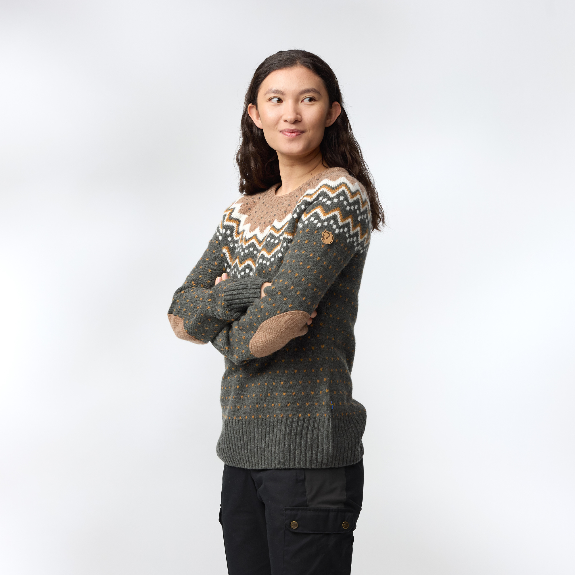 Övik Knit Sweater W - Image 3