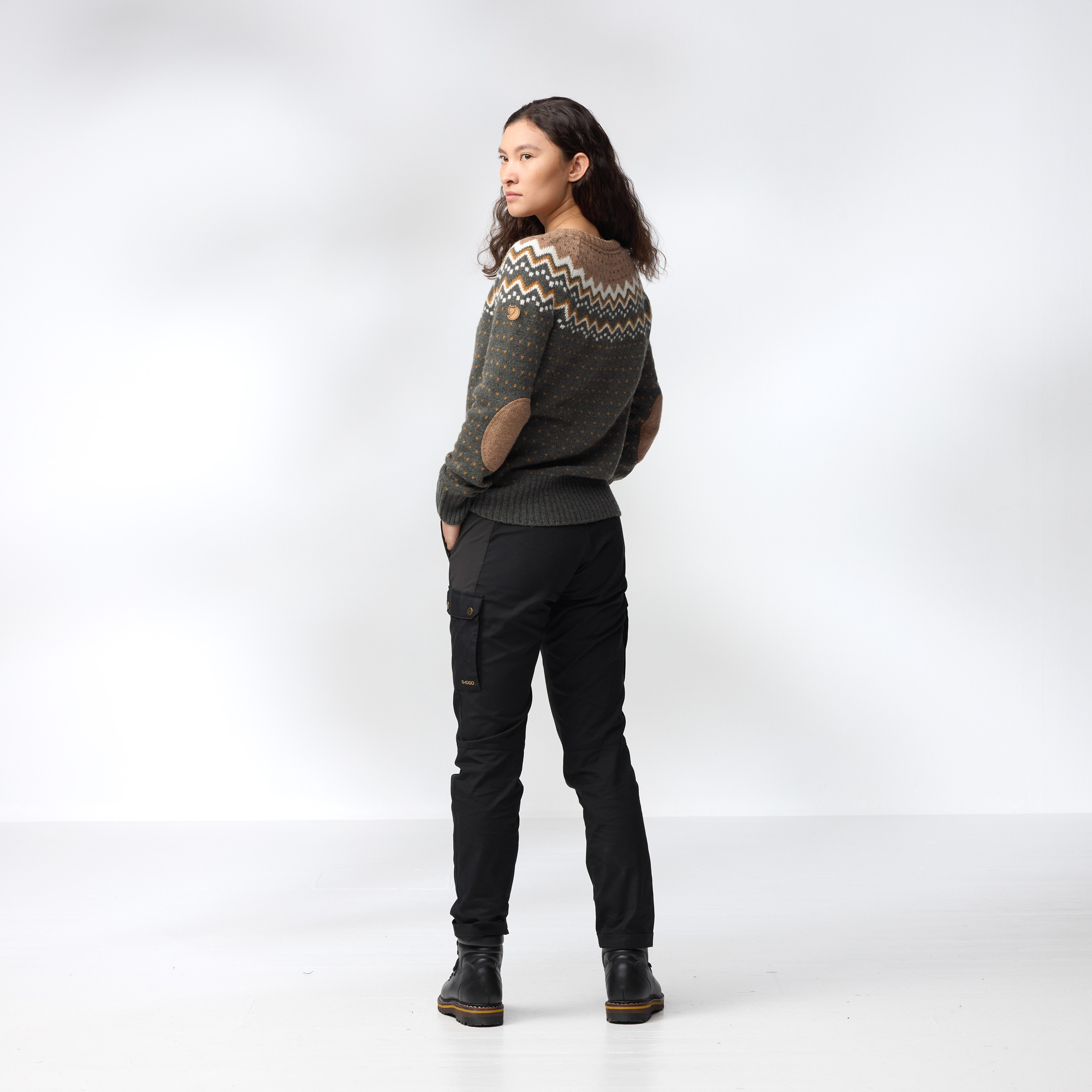 Övik Knit Sweater W - Image 5