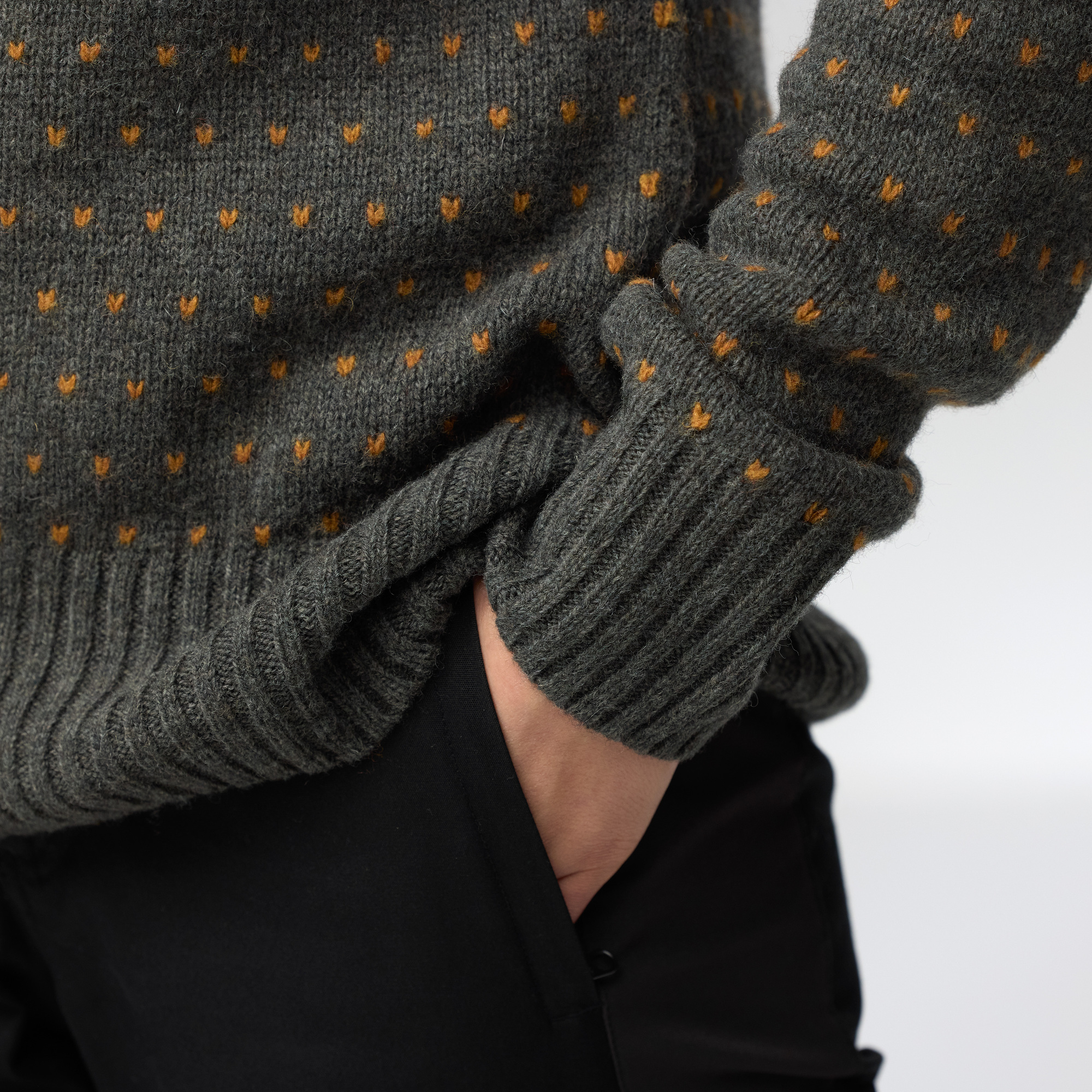 Övik Knit Sweater W - Image 6