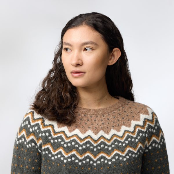 Övik Knit Sweater W - Image 7