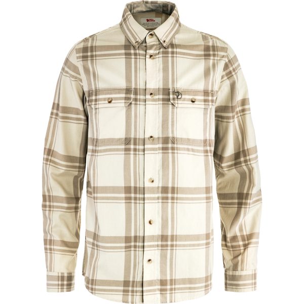 Övik Lite Flannel Shirt M - Image 14