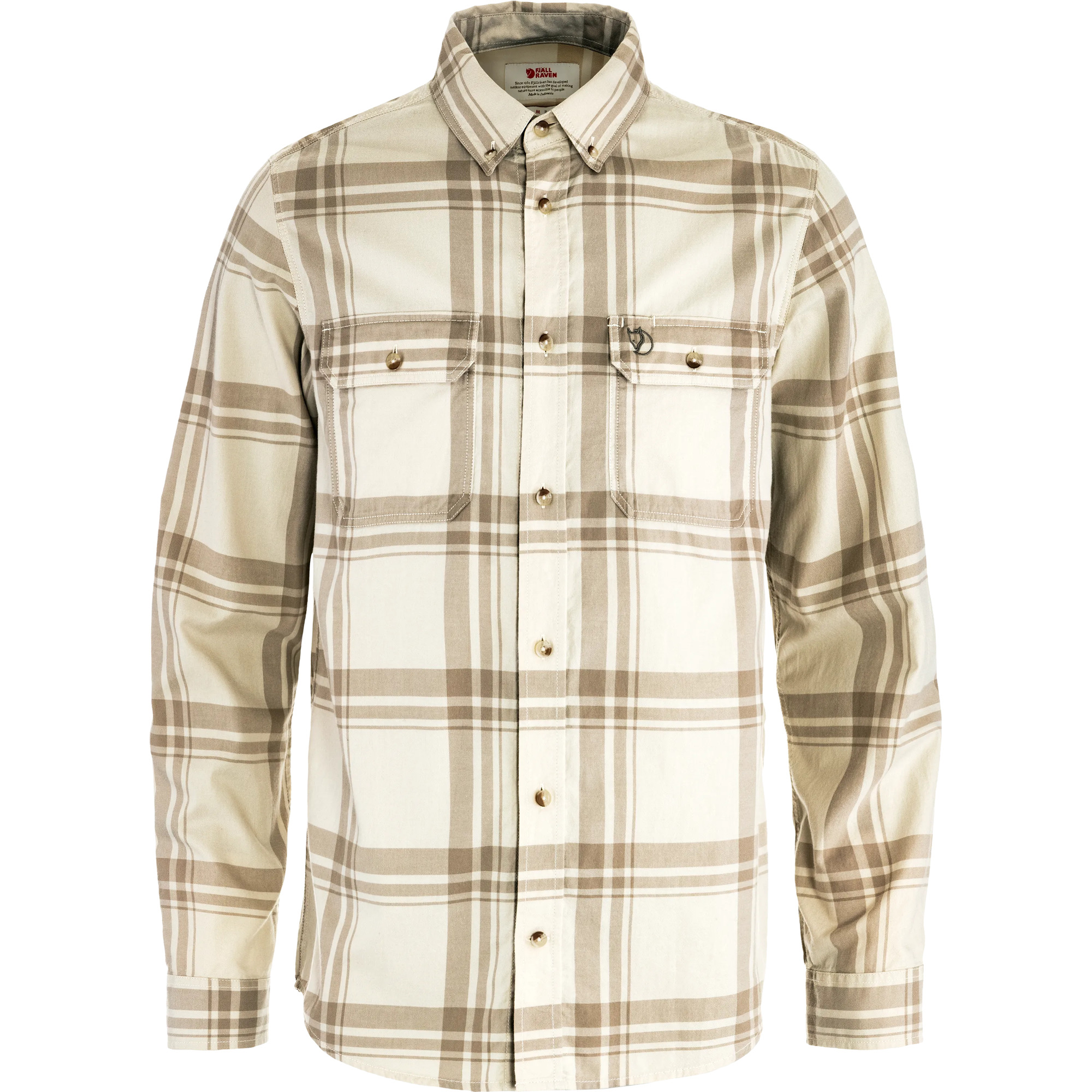 Övik Lite Flannel Shirt M - Image 14