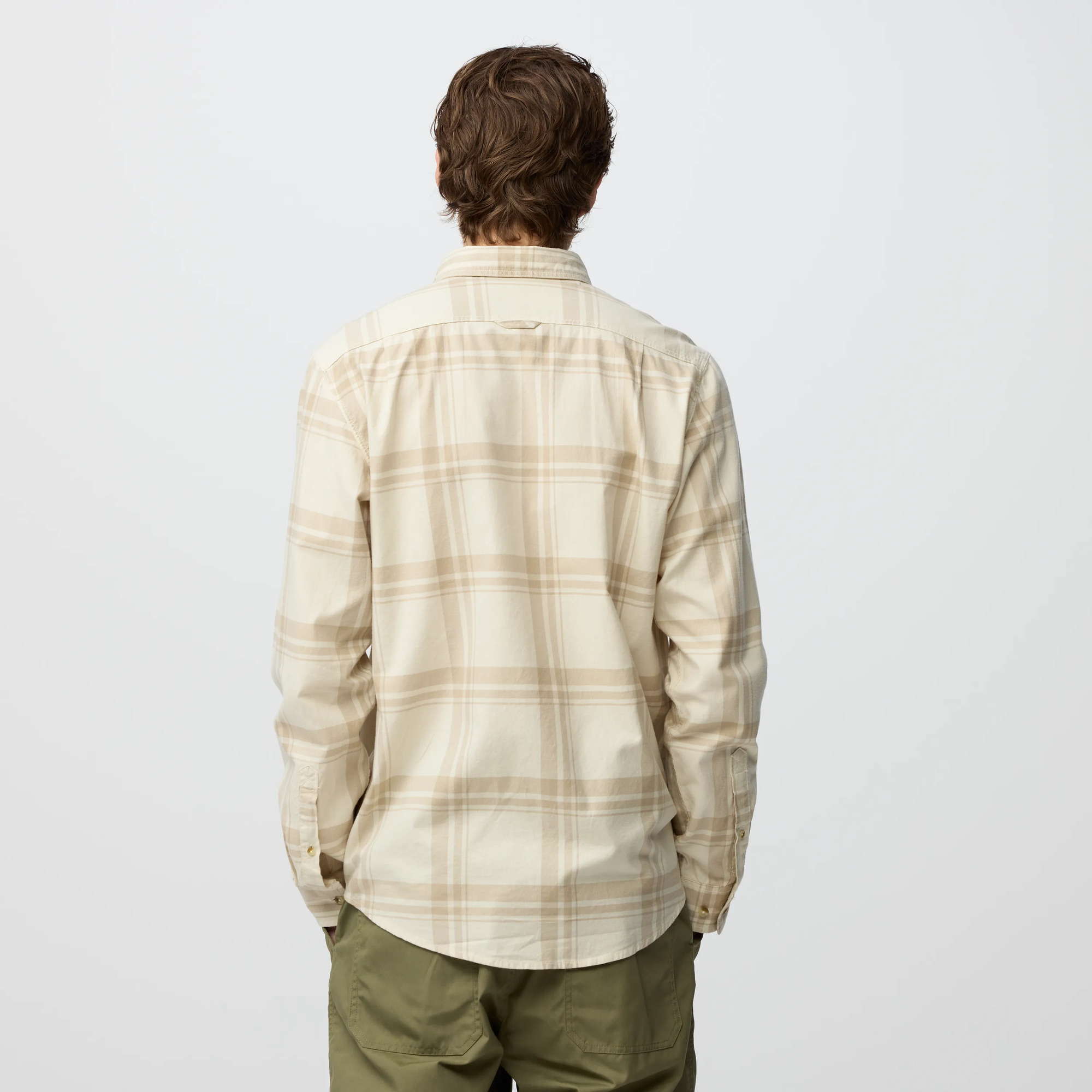 Övik Lite Flannel Shirt M - Image 3