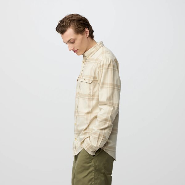 Övik Lite Flannel Shirt M - Image 5
