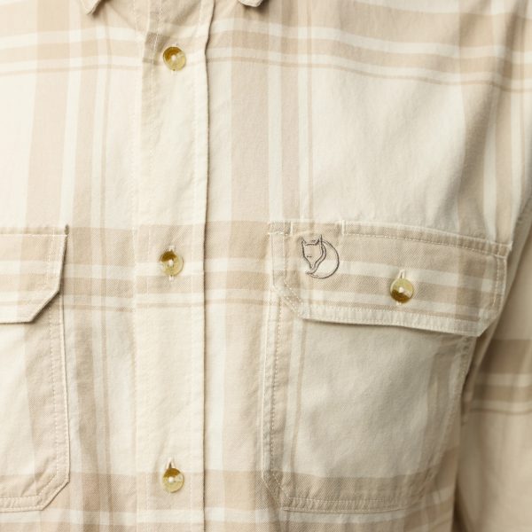 Övik Lite Flannel Shirt M - Image 12