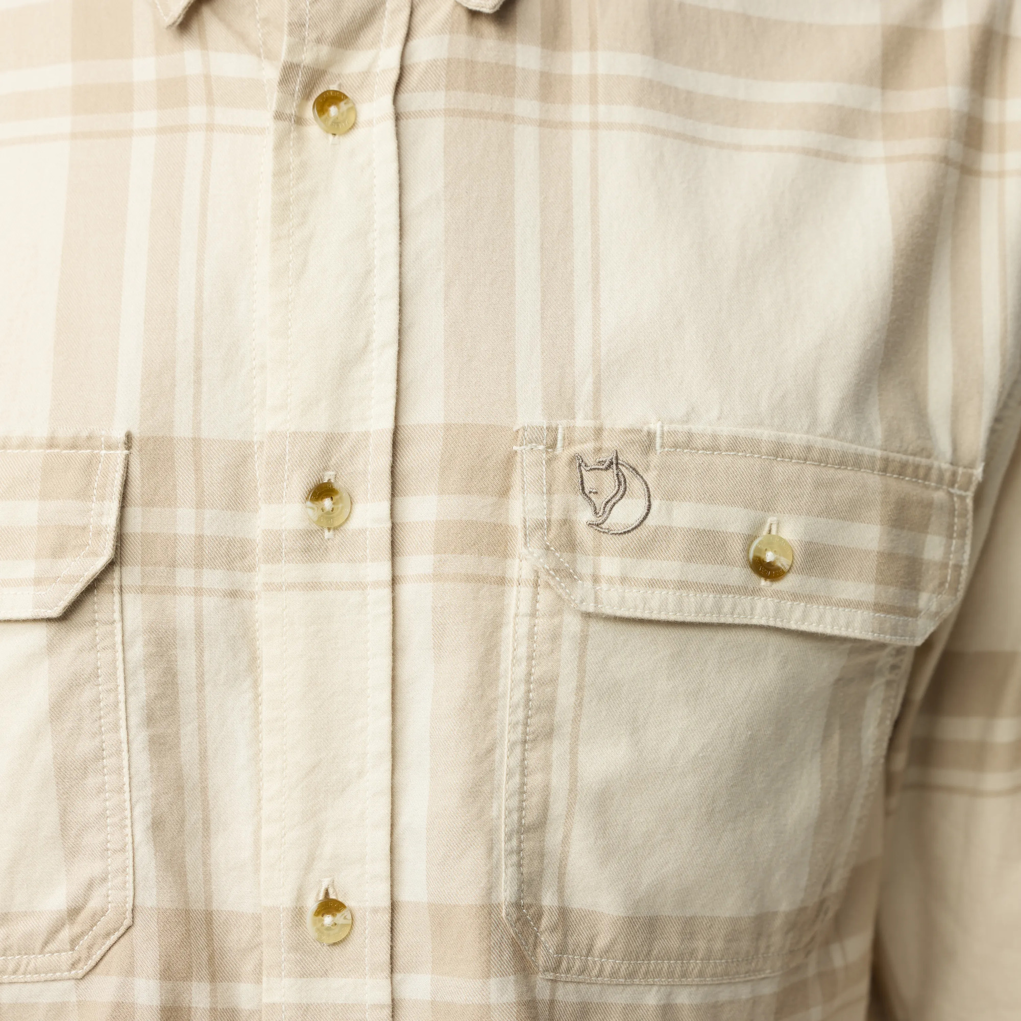 Övik Lite Flannel Shirt M - Image 12