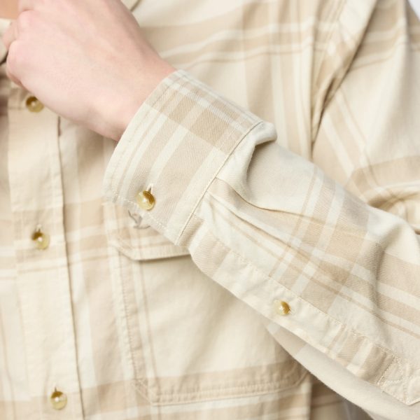 Övik Lite Flannel Shirt M - Image 13
