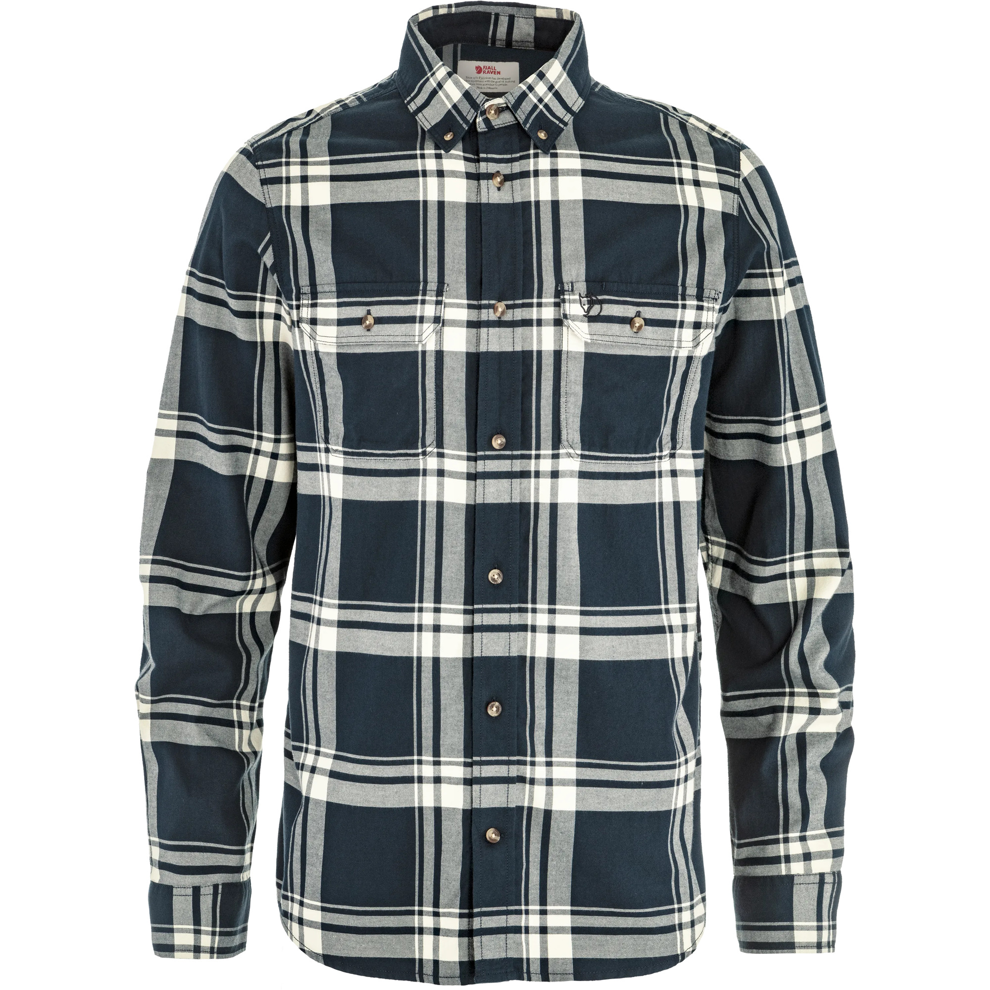 Övik Lite Flannel Shirt M - Image 18
