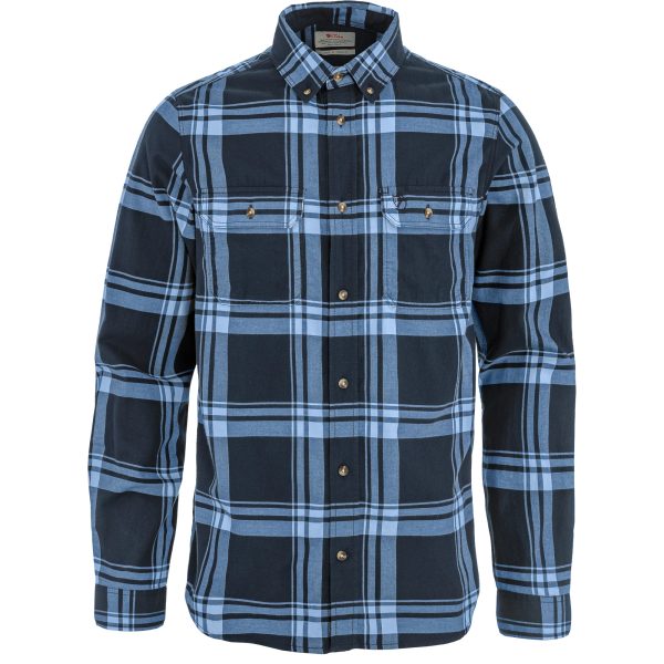 Övik Lite Flannel Shirt M - Image 15