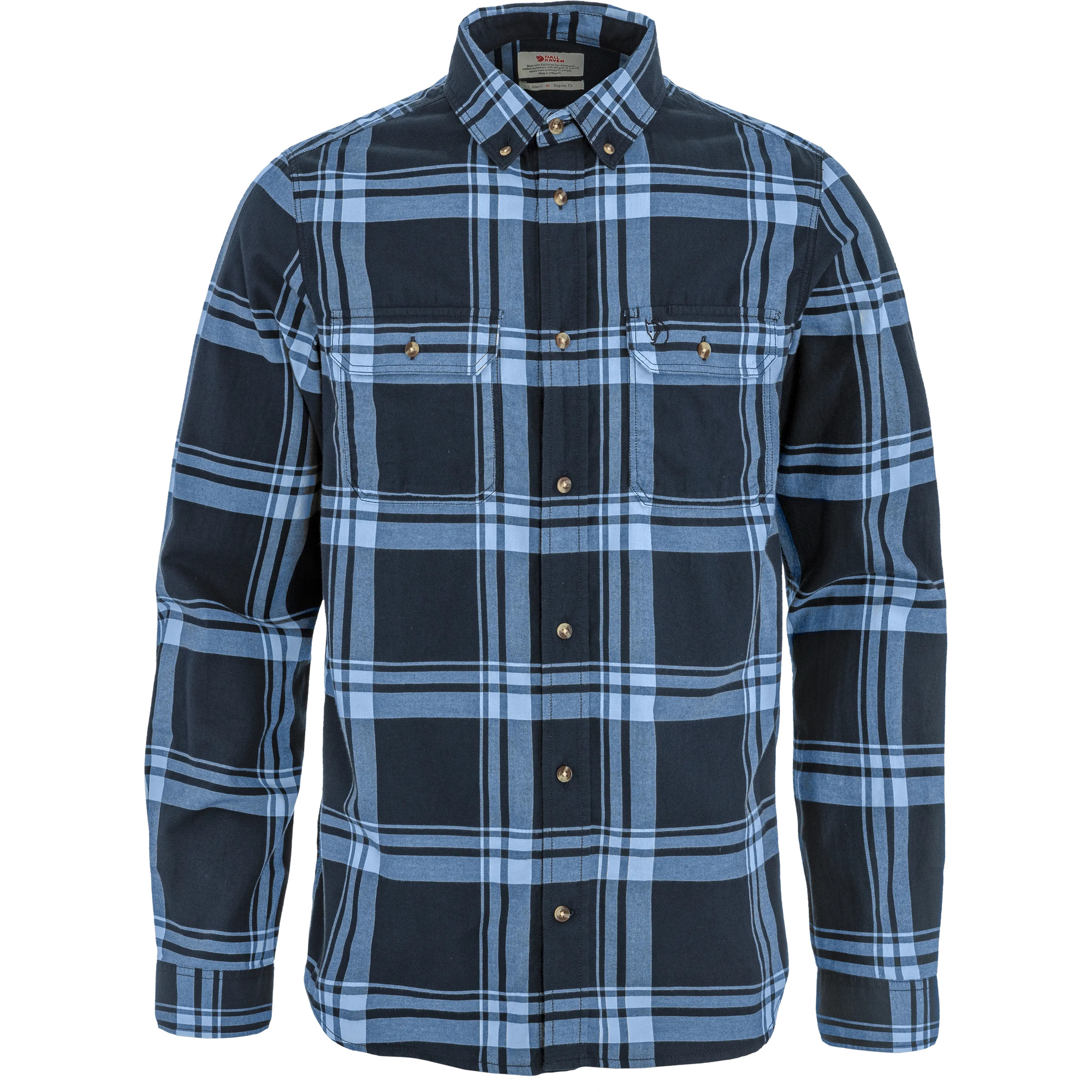 Övik Lite Flannel Shirt M - Image 15