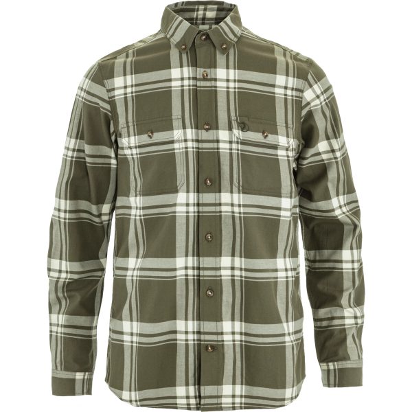 Övik Lite Flannel Shirt M - Image 16