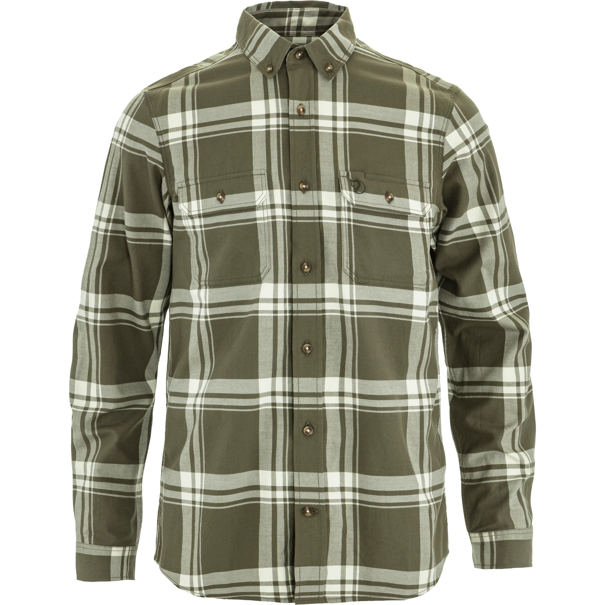 Övik Lite Flannel Shirt M - Image 16