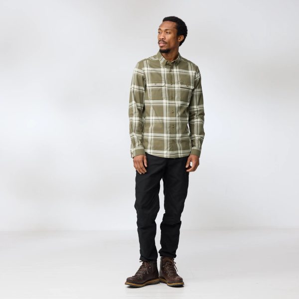 Övik Lite Flannel Shirt M - Image 2