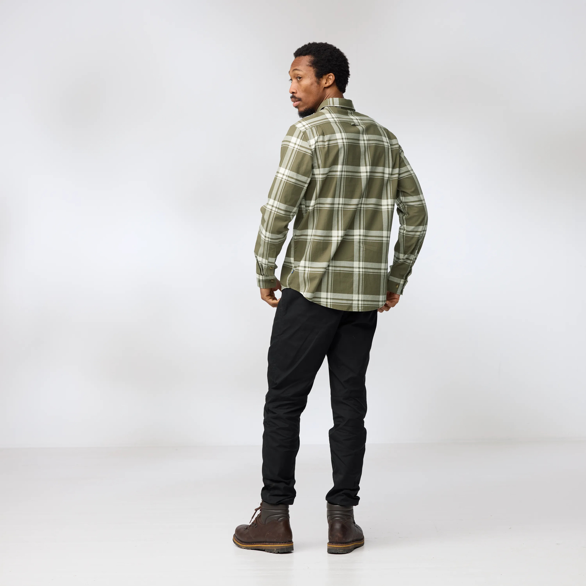 Övik Lite Flannel Shirt M - Image 4